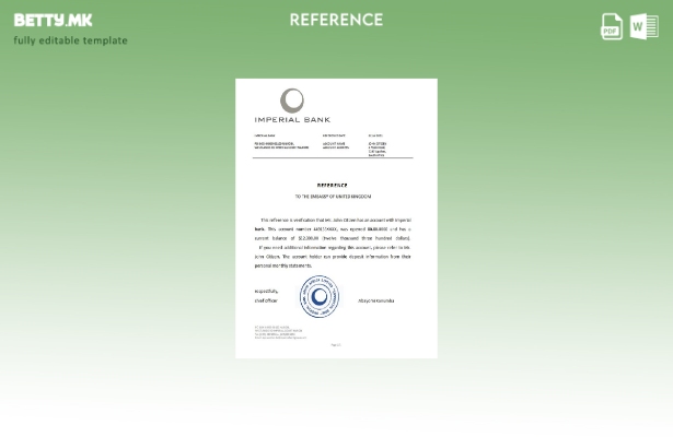 Модерен стил, шаблон за референца на Јужноафриканската царска банка